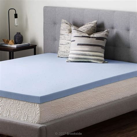 memory foam mattress topper king size amazon